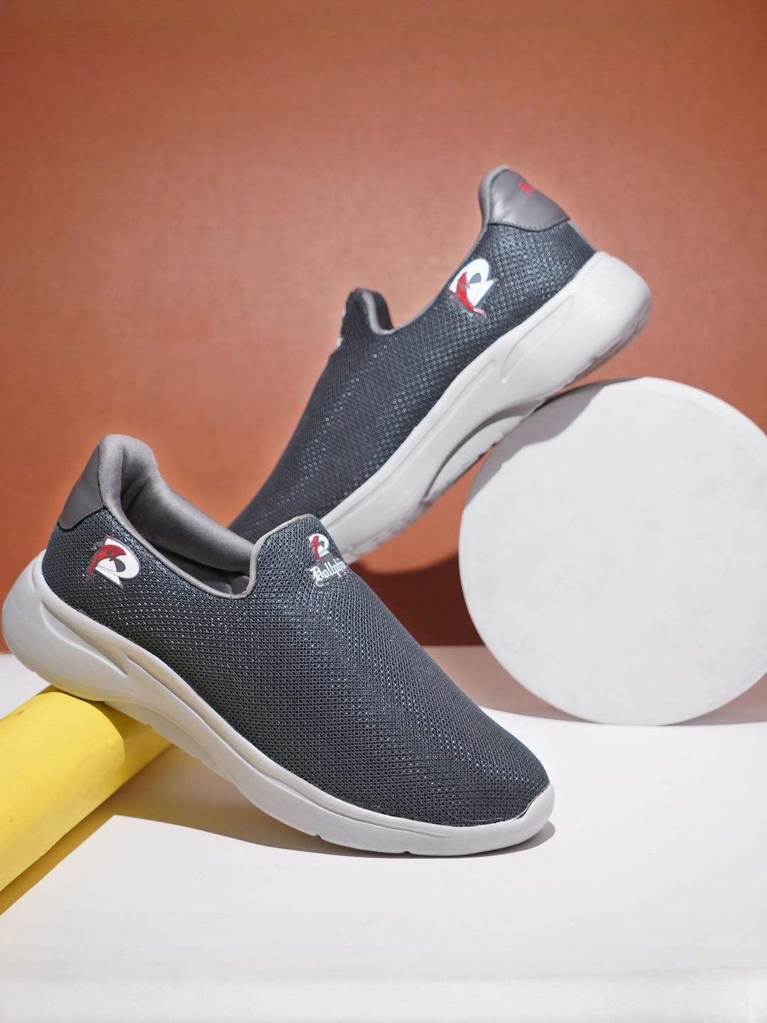 Dollphin Grey Running Marking Sports Shoes