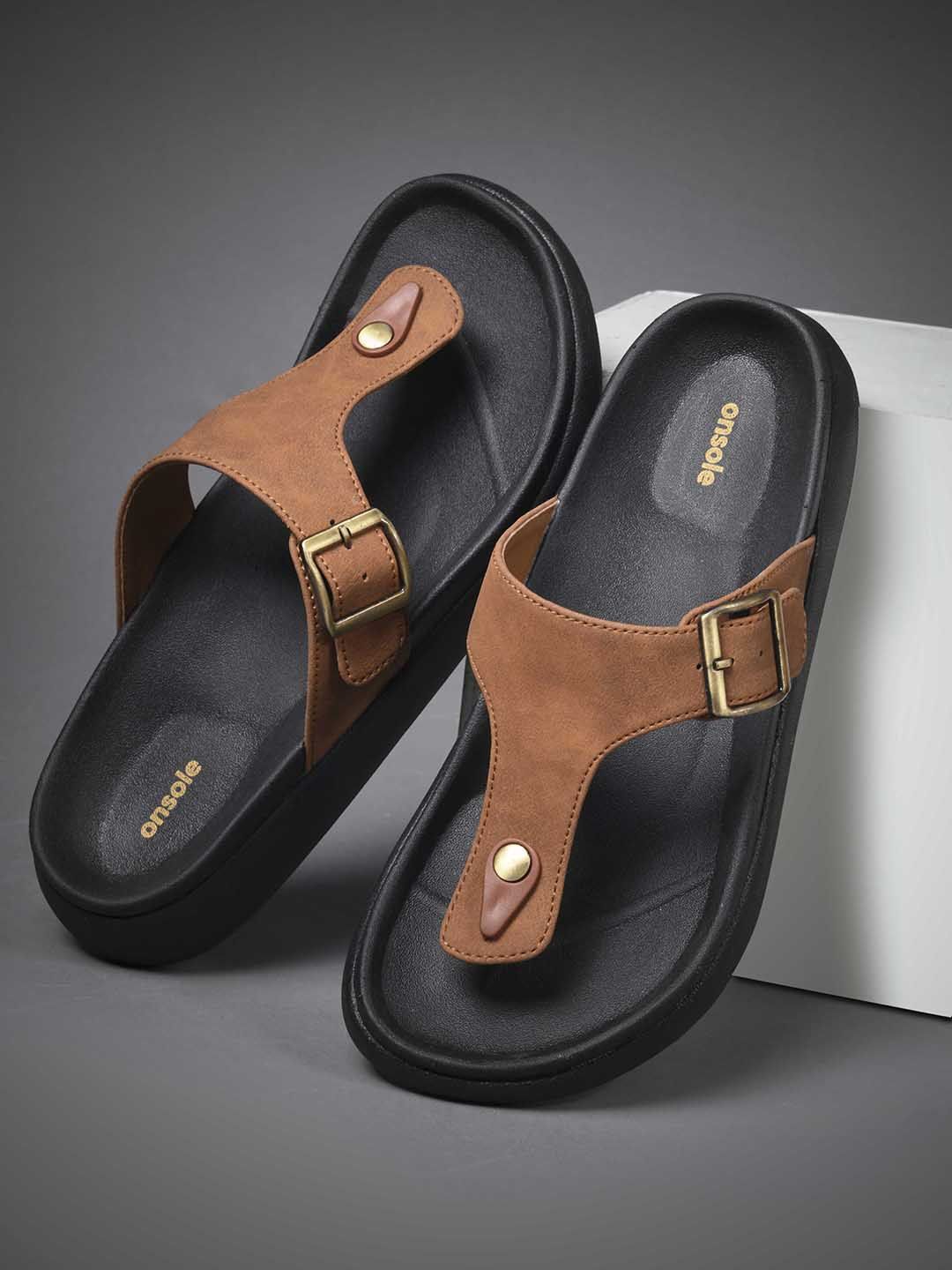 ONSOLE Cushioned Footbed Casual Thong Flip-Flops