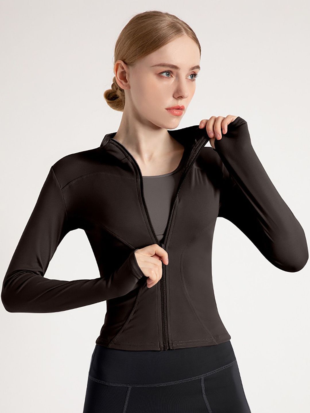 HRX by Hrithik Roshan Mock Collar Sporty Jacket
