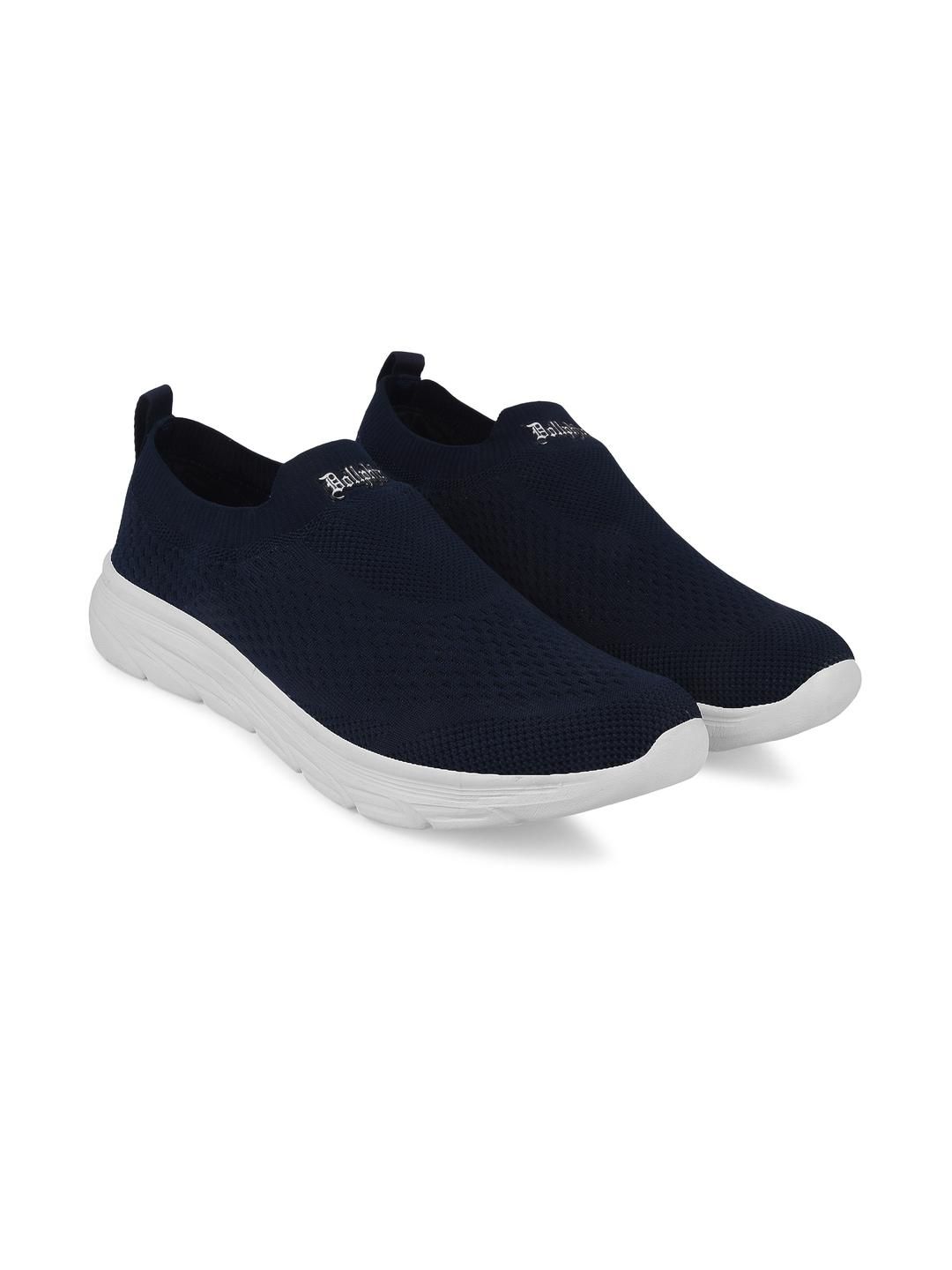 Dollphin Navy Blue Running Marking Sports Shoes
