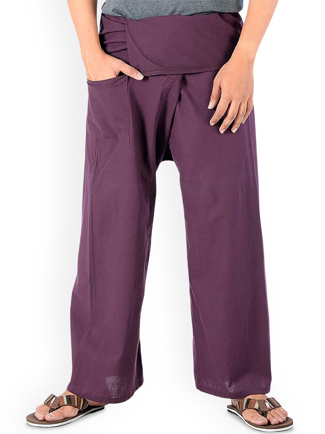 WHITEWHALE Men Solid Lounge Pants