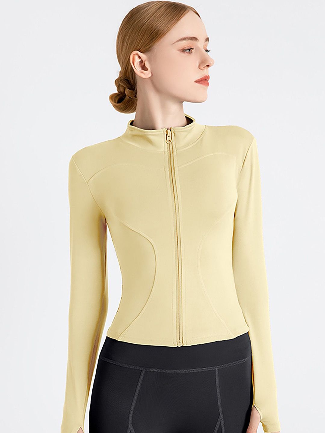 HRX by Hrithik Roshan Mock Collar Sporty Jacket