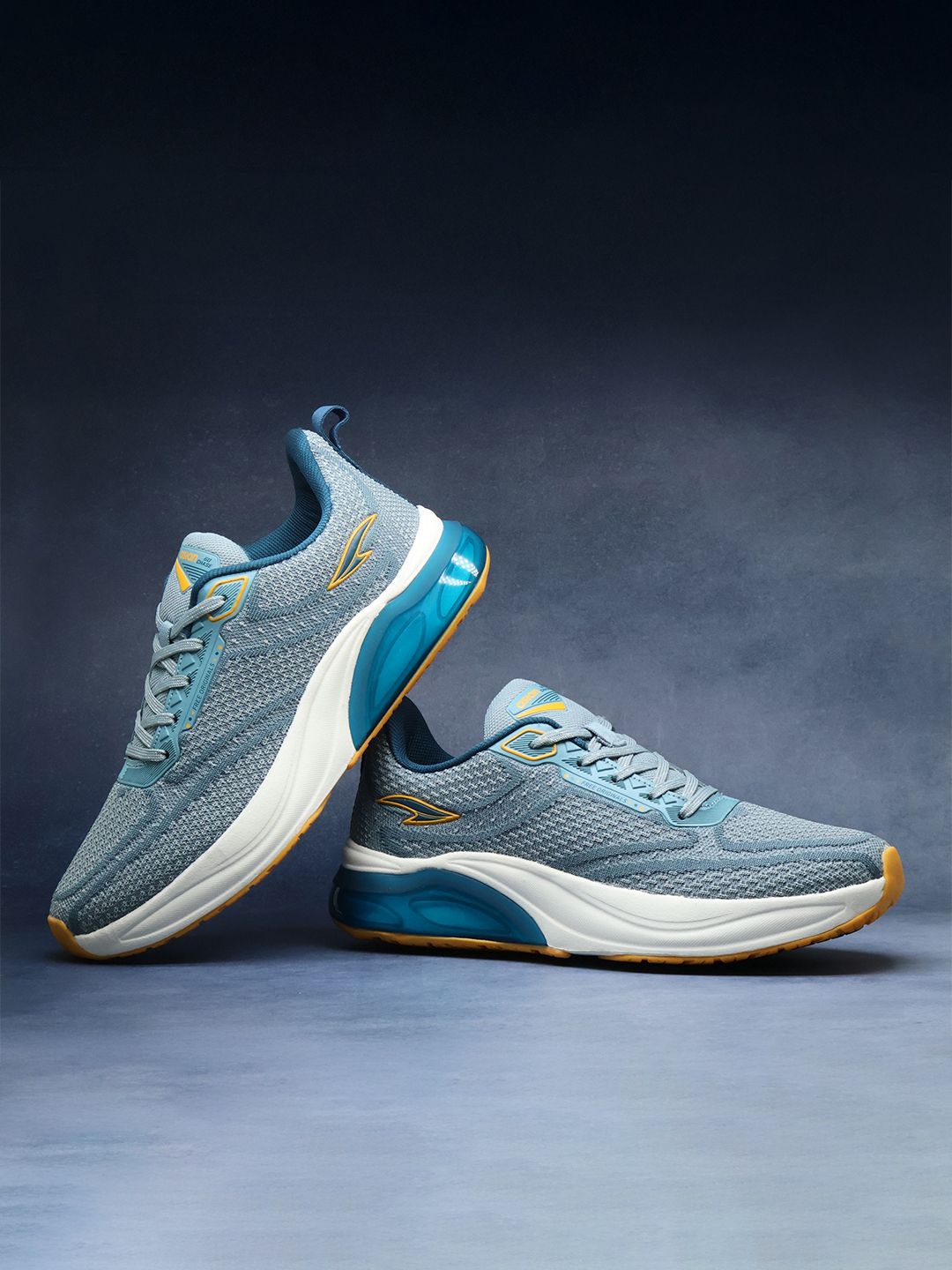 ASIAN Men Lace-Ups Running Non-Marking  Athletic Sports Shoes