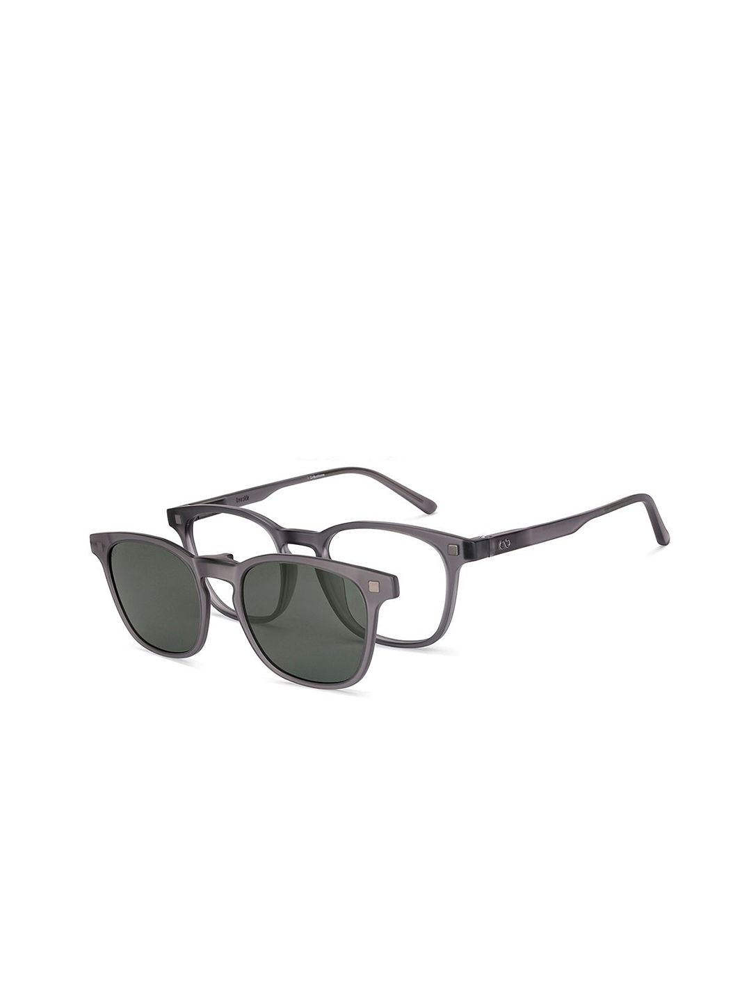 Lenskart HUSTLR Unisex Full Rim Square Frames