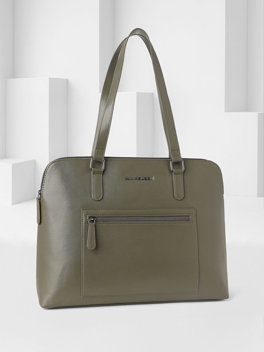 Van Heusen Woman Van Heusen Woman Solid Structured Shoulder Bag