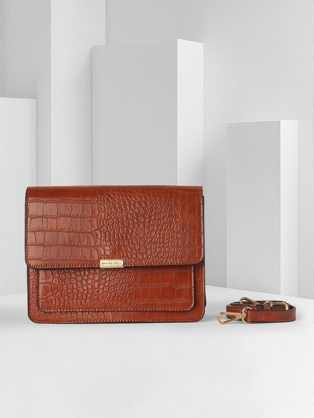 Van Heusen Woman Van Heusen Woman Textured Structured Sling Bag