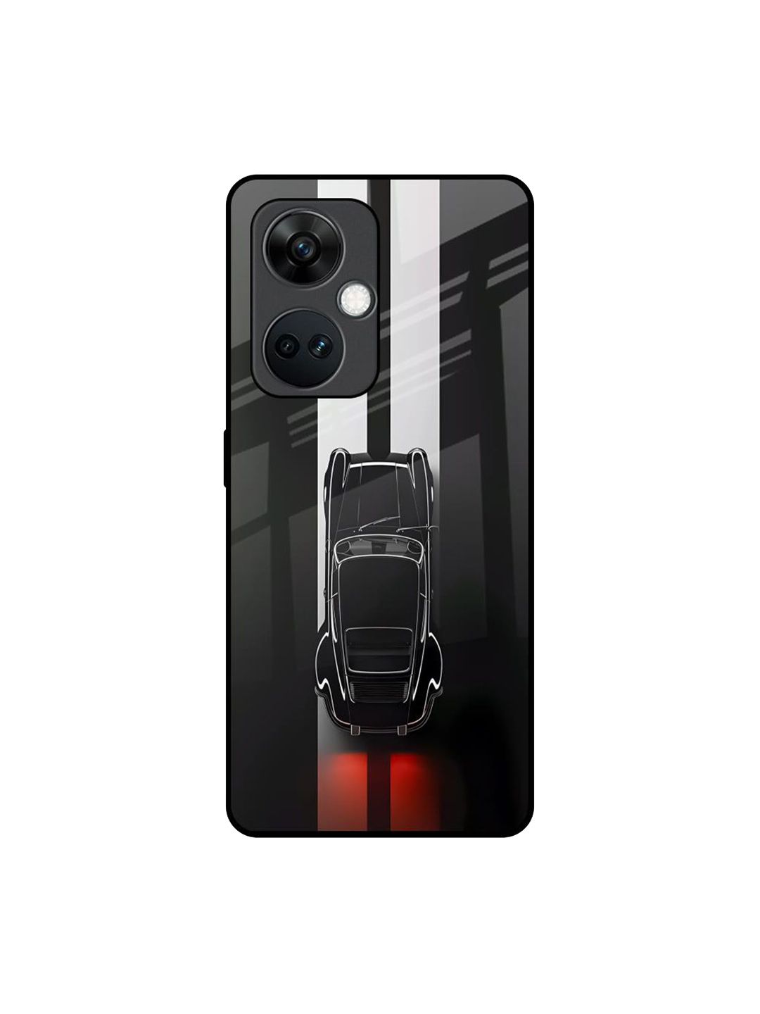 QRIOH Quirky Printed OnePlus Nord CE 3 5G Back Case Mobile Accessories