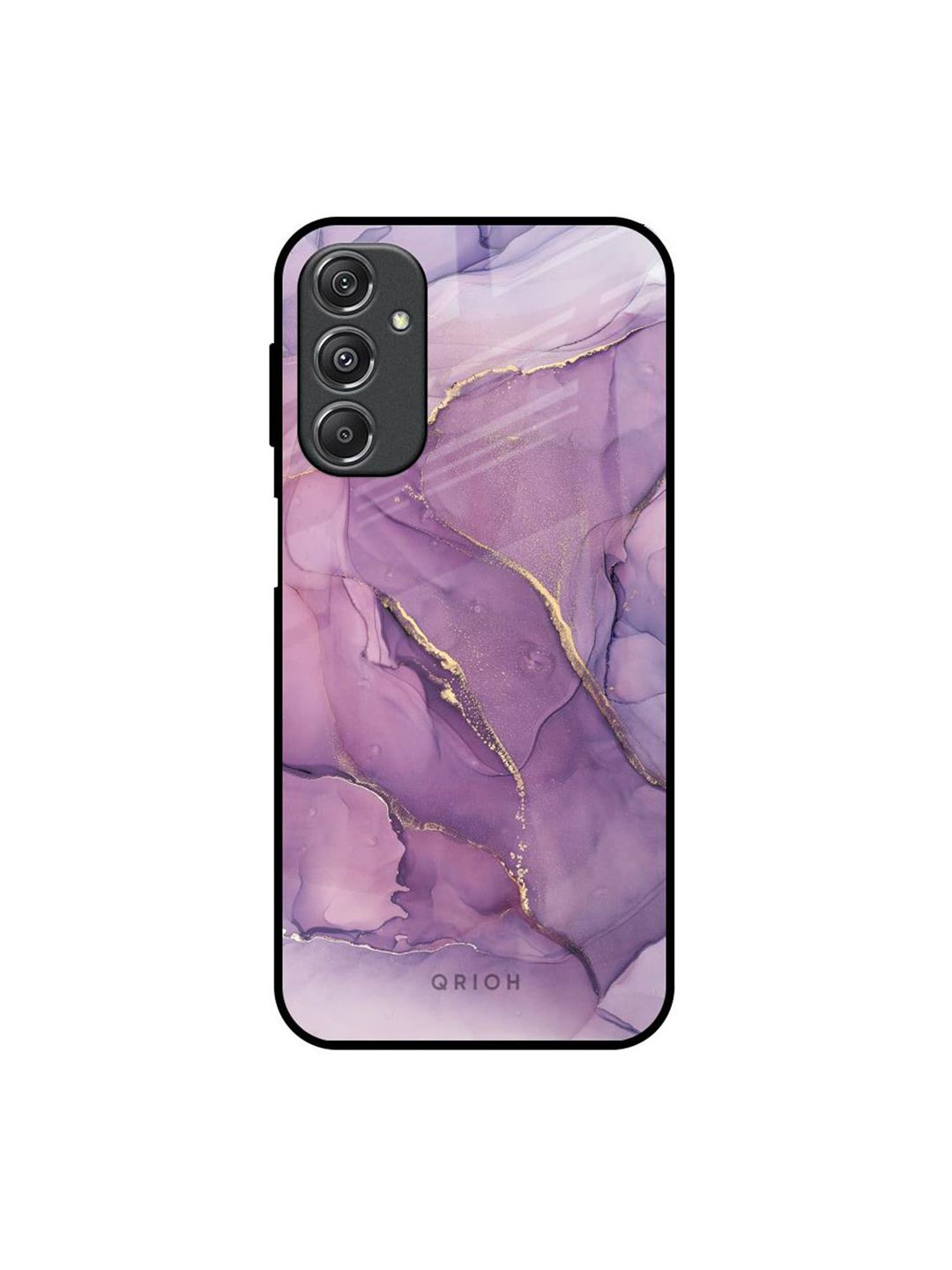 QRIOH Quirky Printed Samsung Galaxy M34 5G Back Case Mobile Accessories