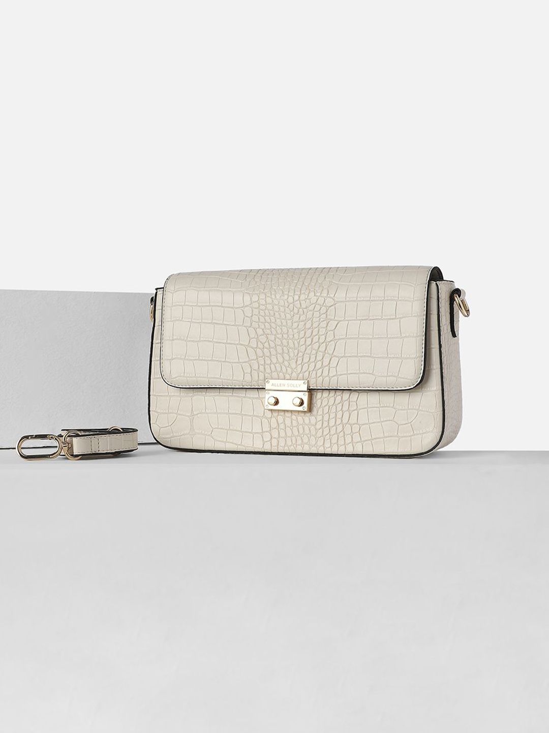 Allen Solly Woman Allen Solly Woman Textured Crossbody Sling Bag