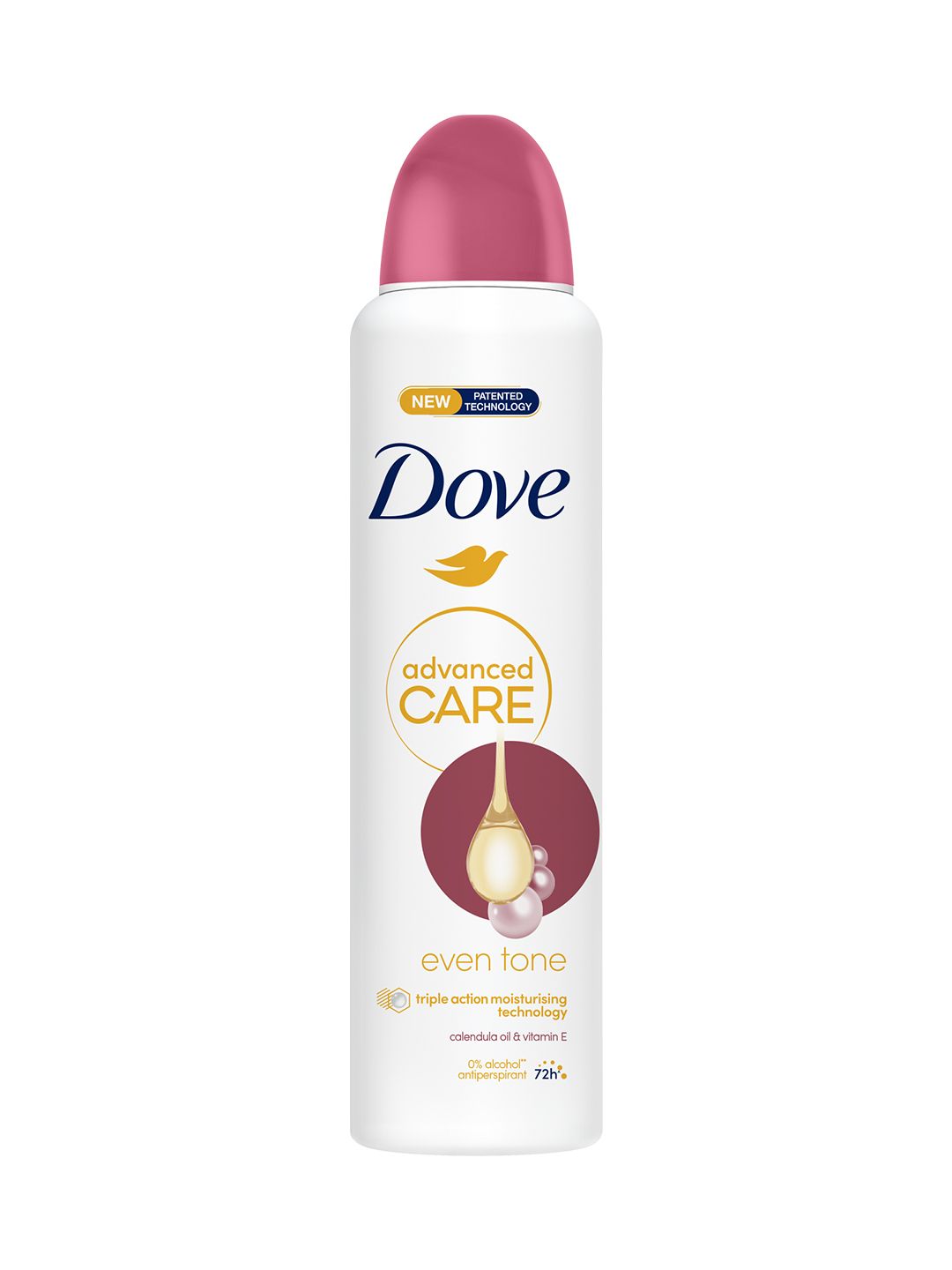 Buy Dove Women Advanced Care Even Tone Deodorant Spray with