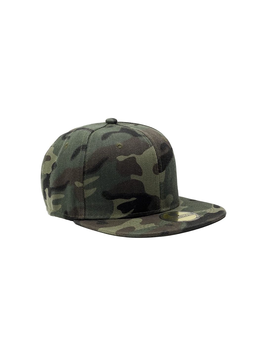 Infispace Men Printed Snapback Cotton Cap