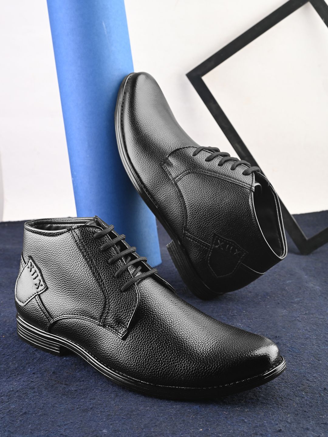 Provogue Men Leather Formal Derbys