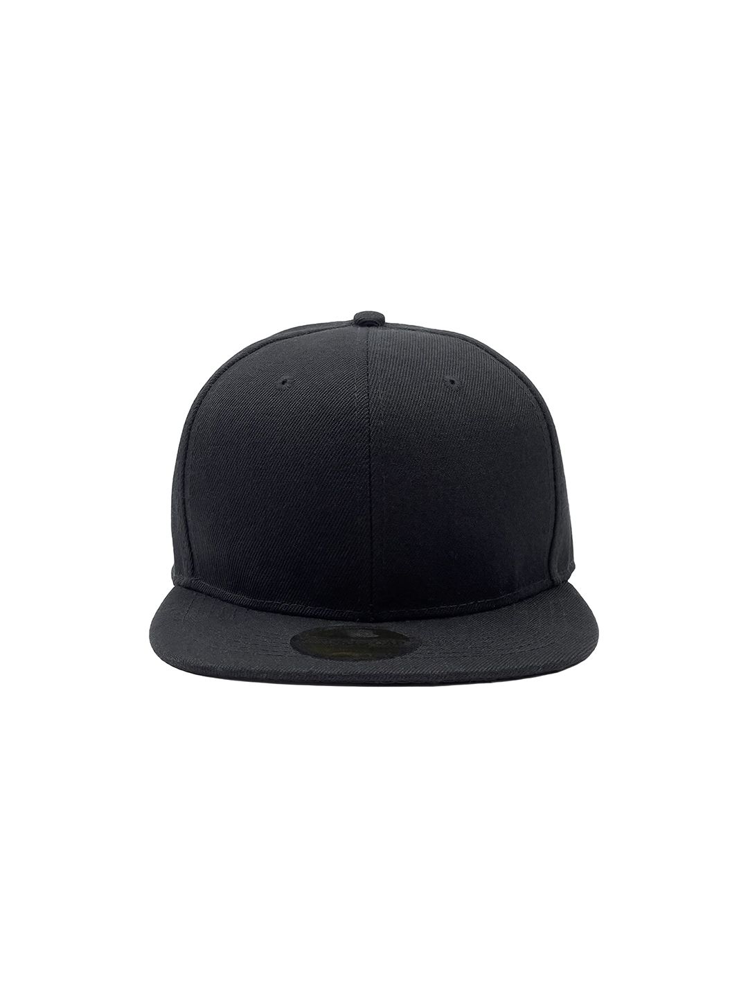 Infispace Men Self Design Snapback Cotton Cap