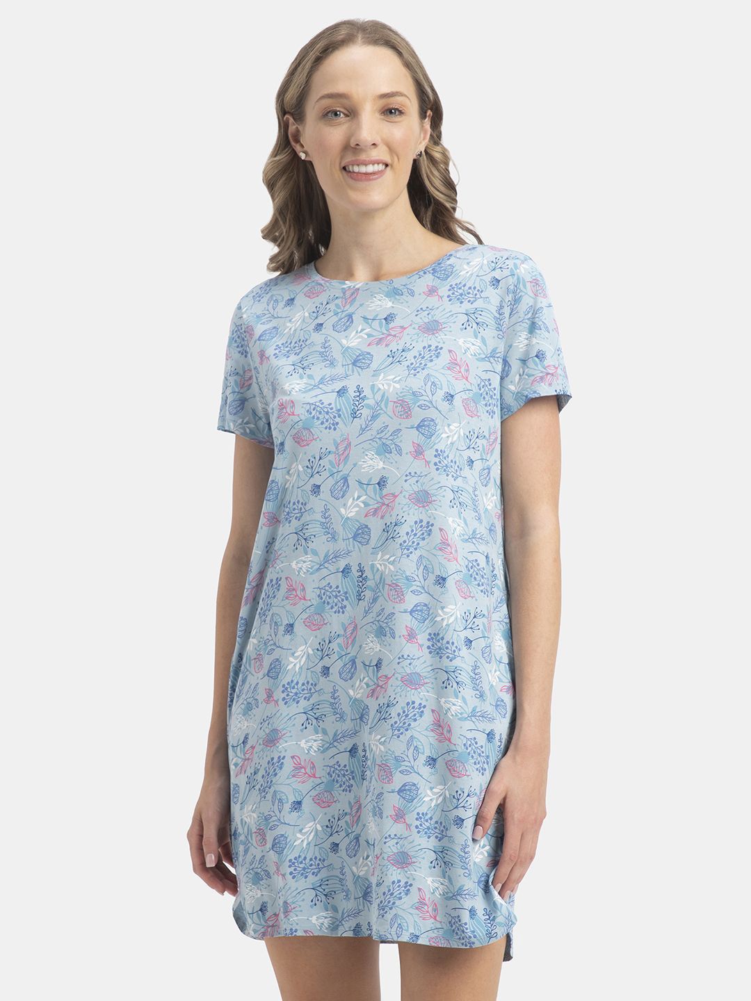 knee length dresses for ladies Jockey® Supersoft Lounge Chemise – JOCKEY EU