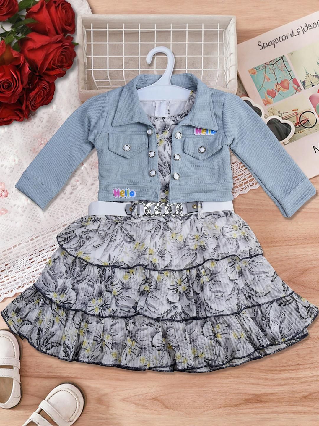 WORTON FASHION Girls Other Dresses