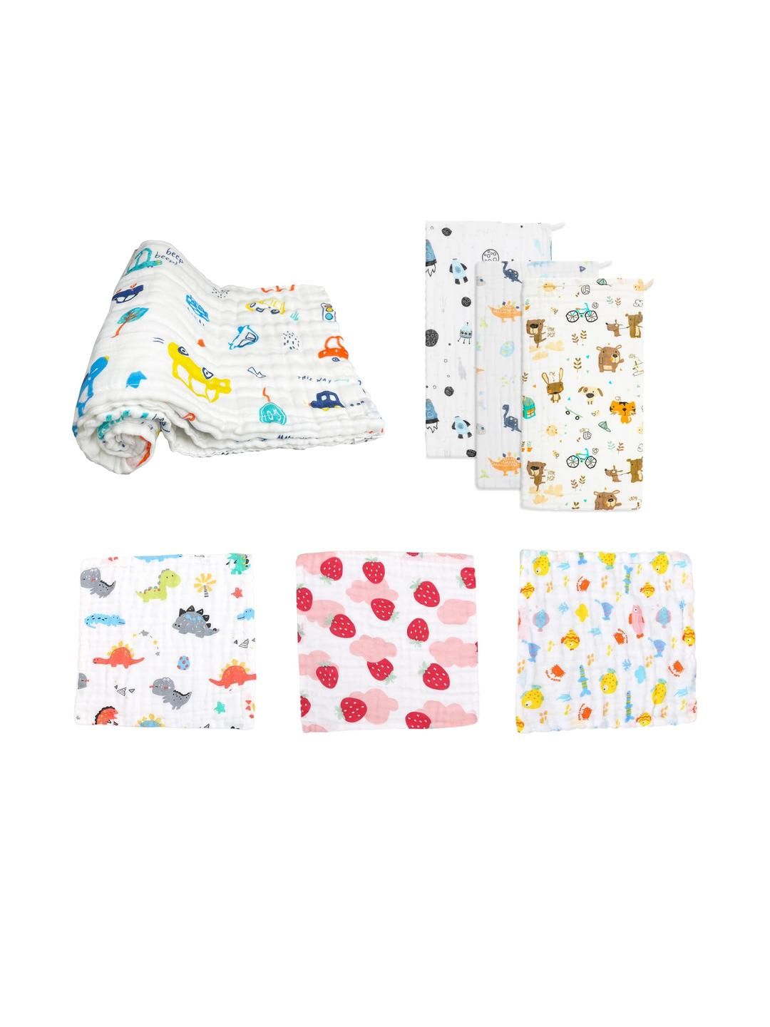 Teri Beri 1Pc Solid Cotton Towel Set