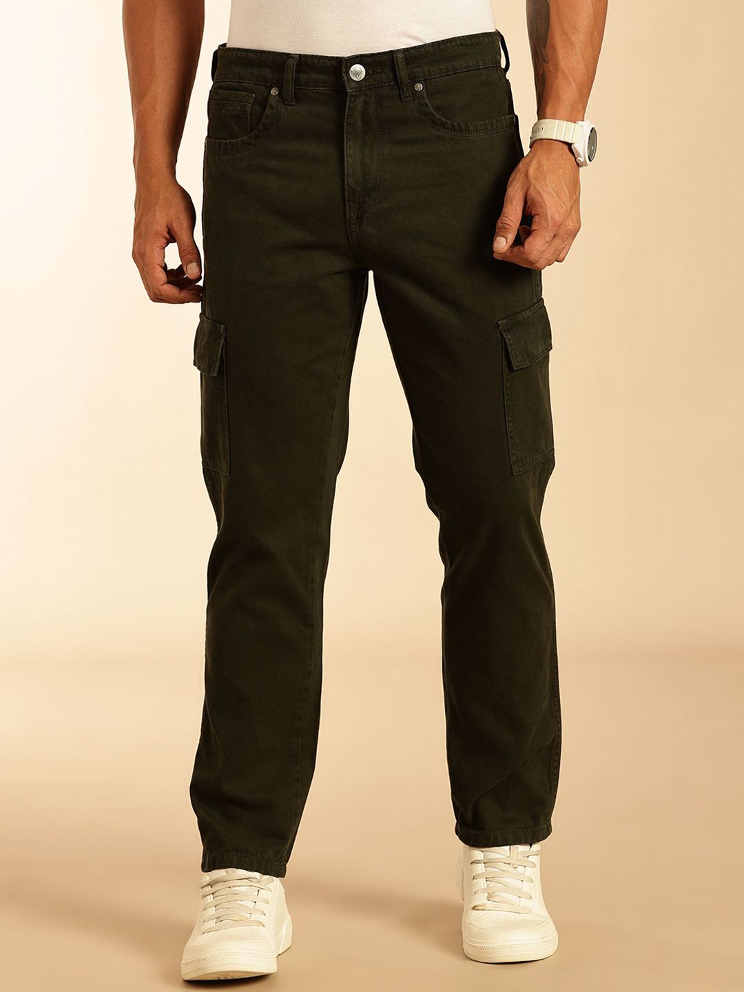 Thomas Scott Men Original Relaxed Fit Mid-Rise Jeans