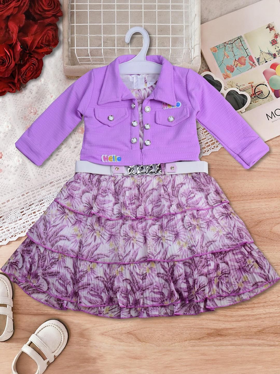 WORTON FASHION Girls Other Dresses