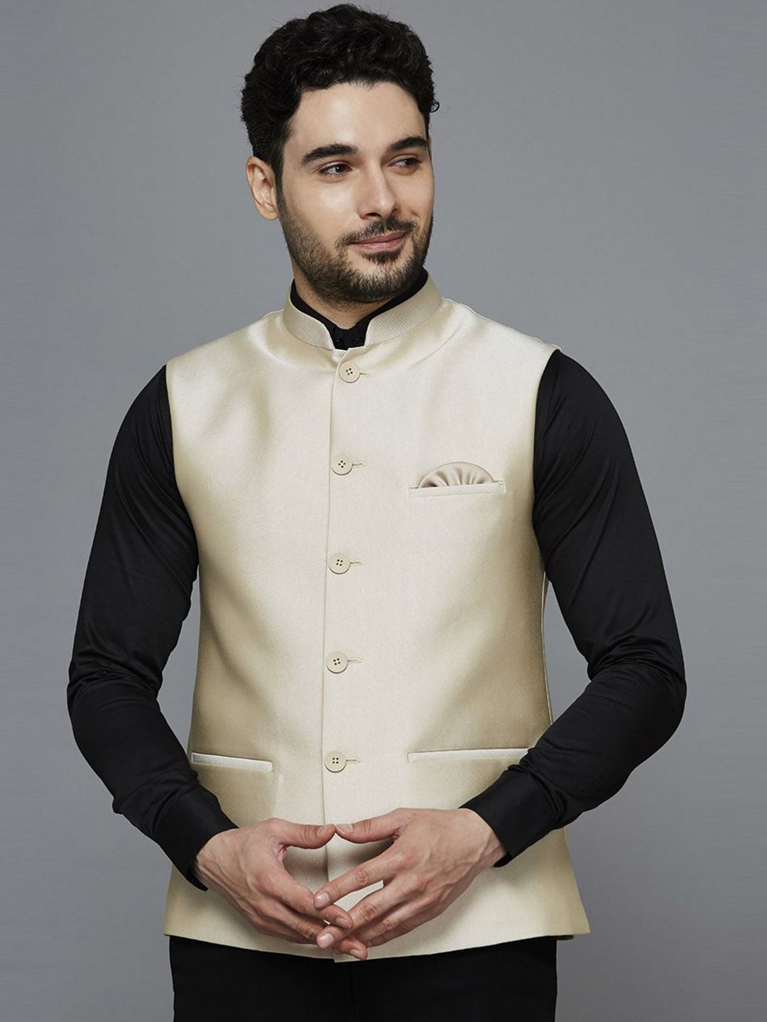 ESSAS club Self Shine Nehru Jacket