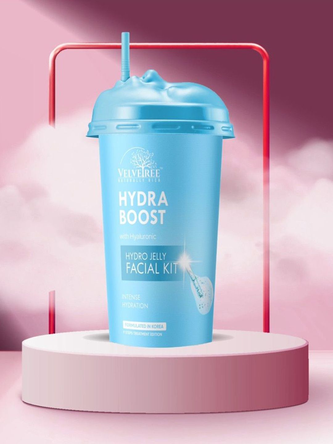 Buy Velvetree Hydro Boost Hydro Jelly Facial Kit With Hyaluronic