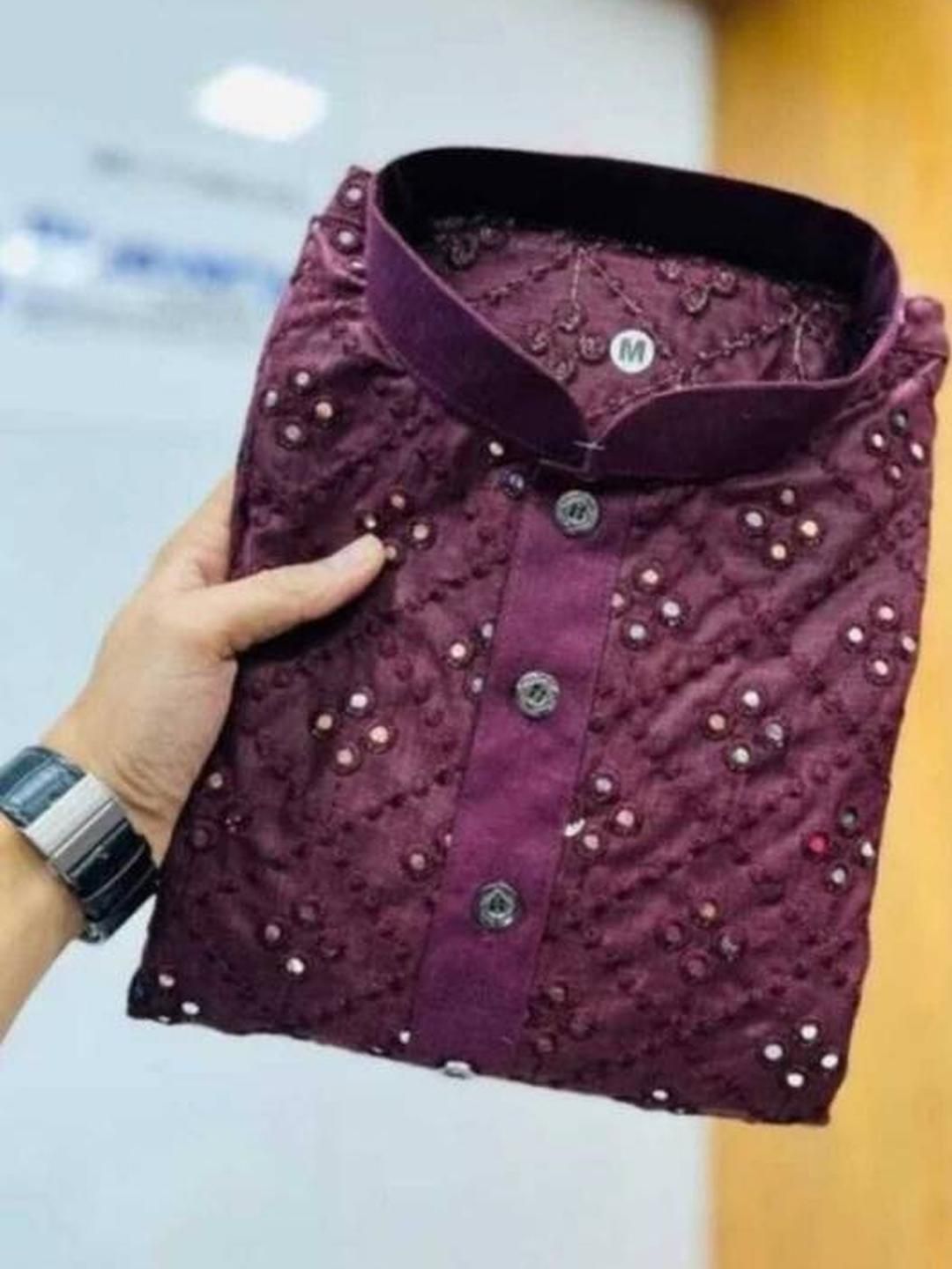 ORIFAB Men Straight Kurtas
