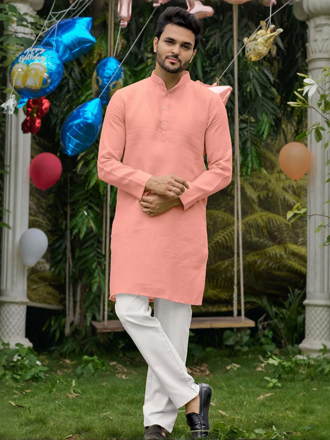 Archittam Men Organic Cotton Kurtas