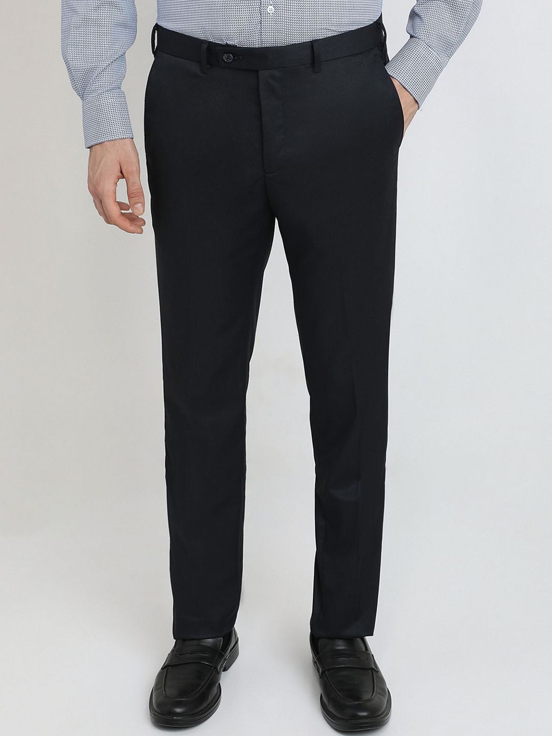Park Avenue Men Original Slim Fit Formal Trousers