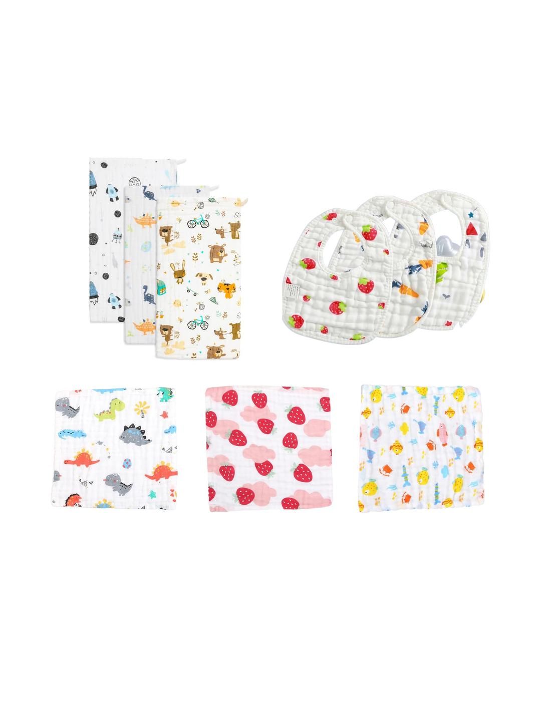 Teri Beri 1Pc Solid Cotton Towel Set