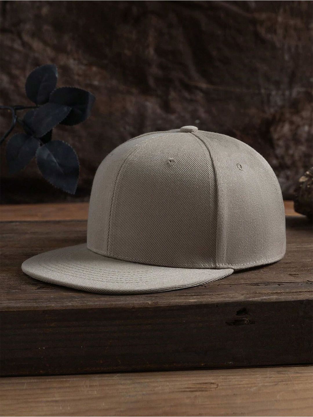 Infispace Men Self Design Snapback Cotton Cap