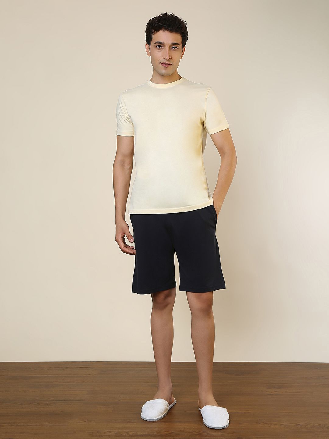 SleepZ by Raymond T-Shirt & Shorts Night Suits