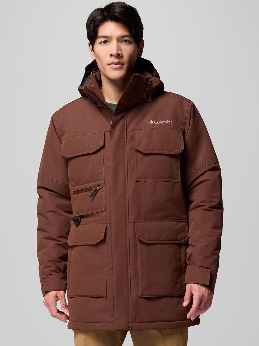 Columbia Landroamer II Hooded Parka Jacket