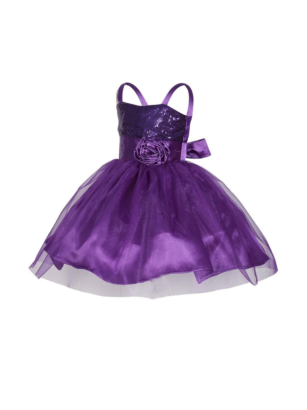 BAESD Net A-Line Dress