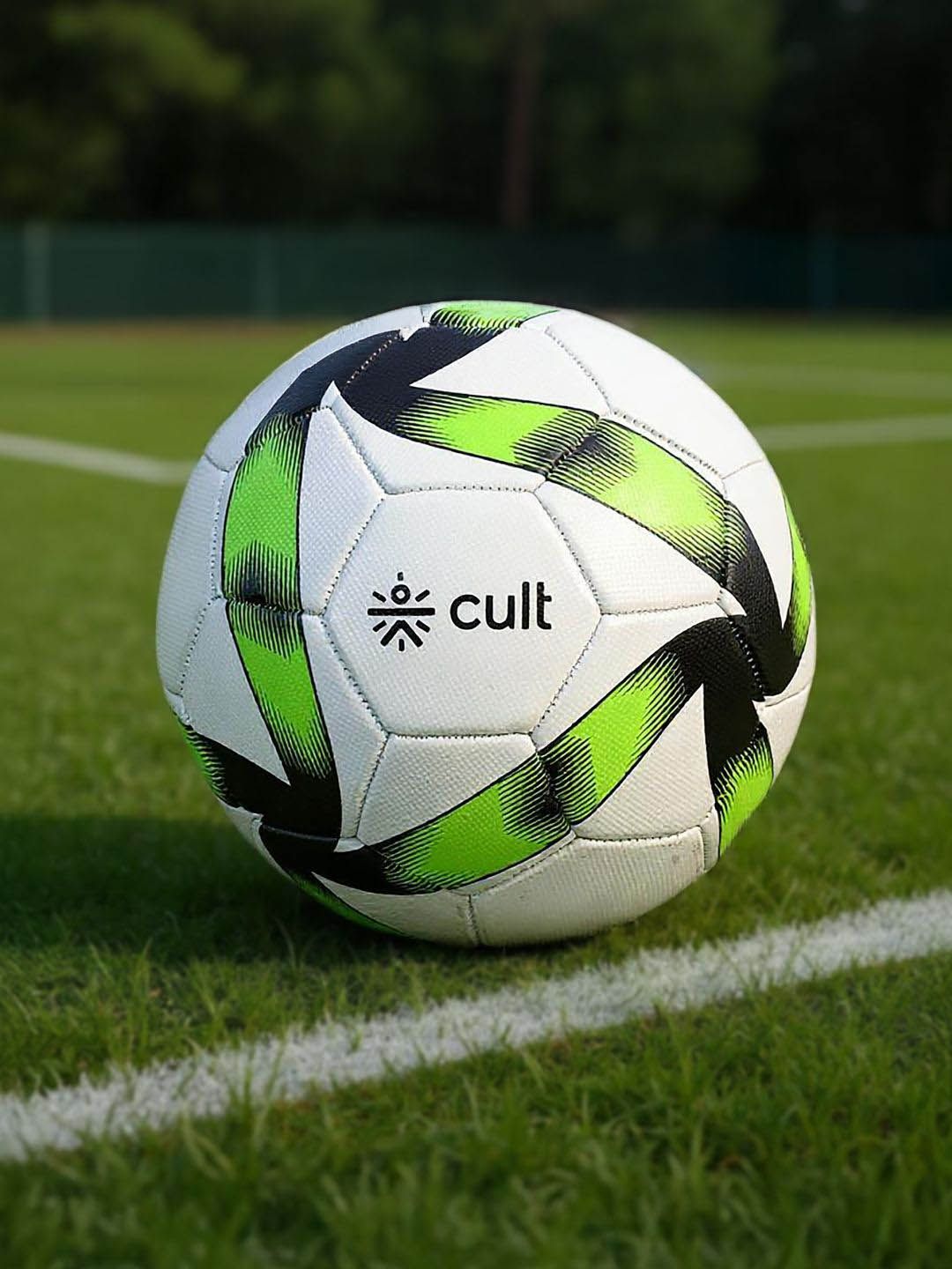 CULT Printed Water Resistant Footballs