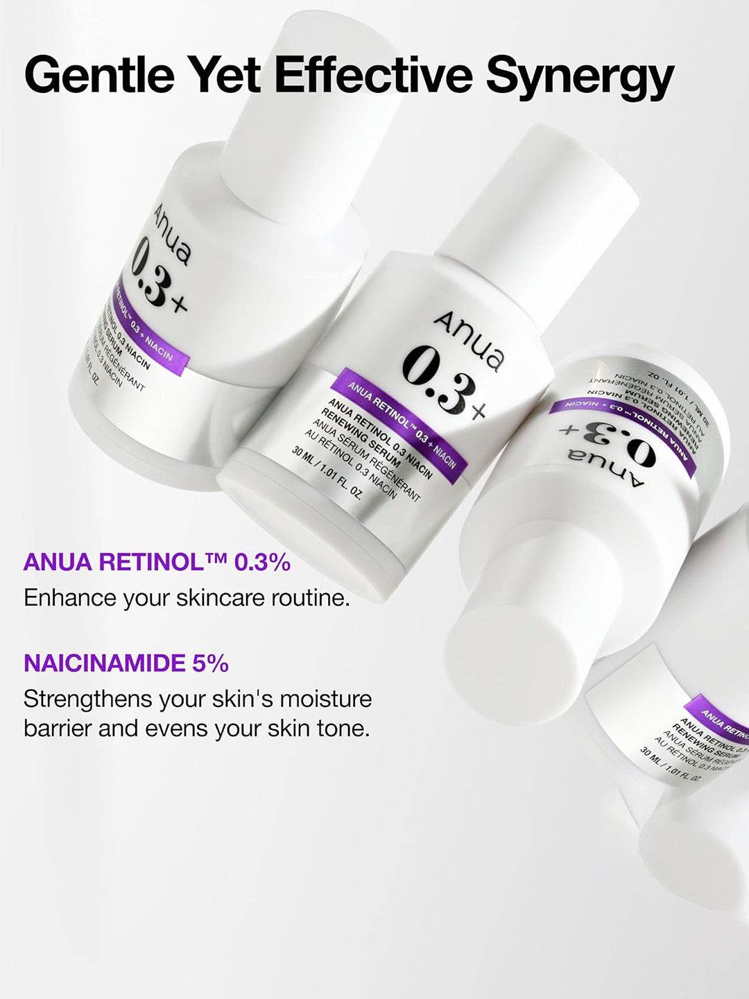 Buy Anua 0.3 Retinol Niacin Renewing Serum - 30 ml - Serum and Gel