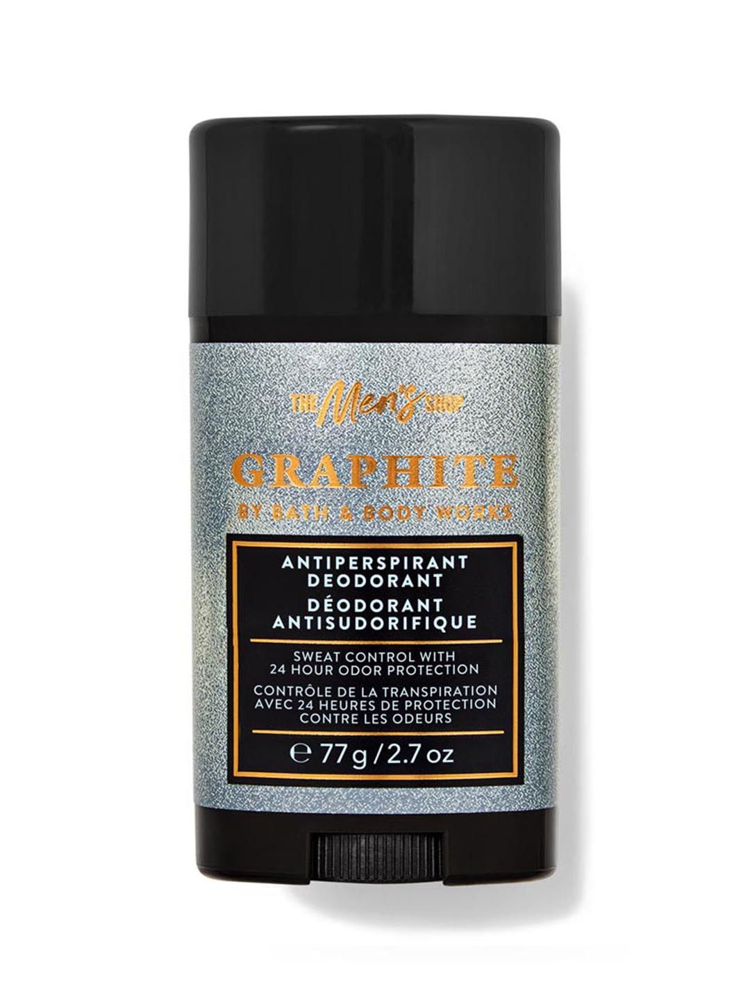 Bath & Body Works Men Graphite Antiperspirant Deodorant Roll-On - 77g