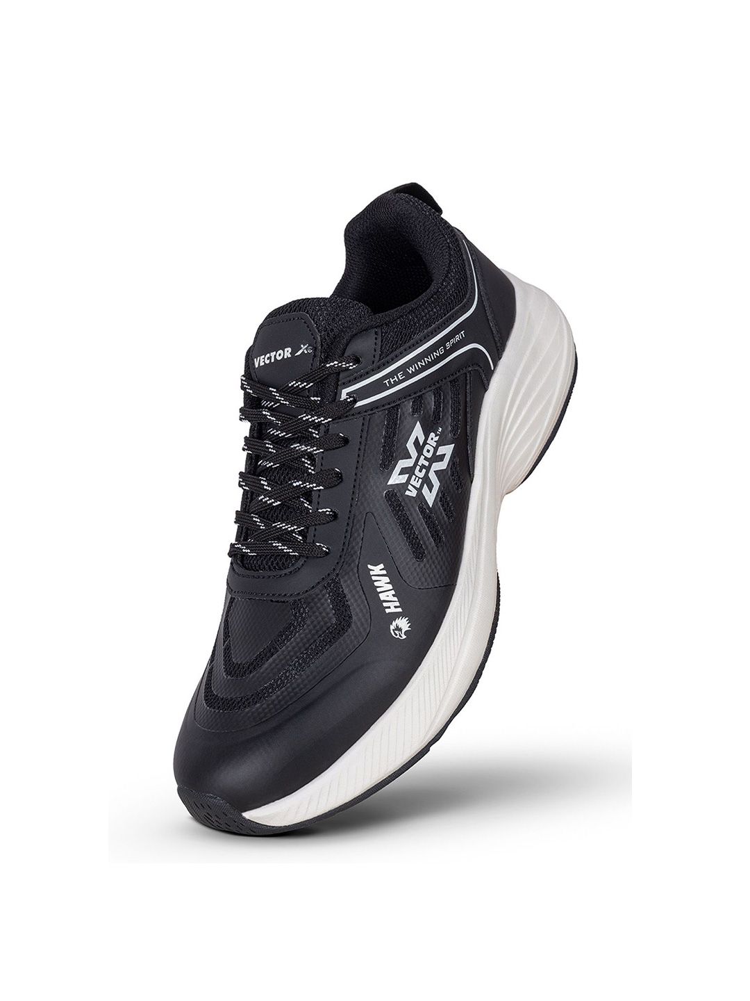 VECTOR X Hawk Court Shoes with Elegant Style TPU UpperRubber Sole Sports Running Shoes