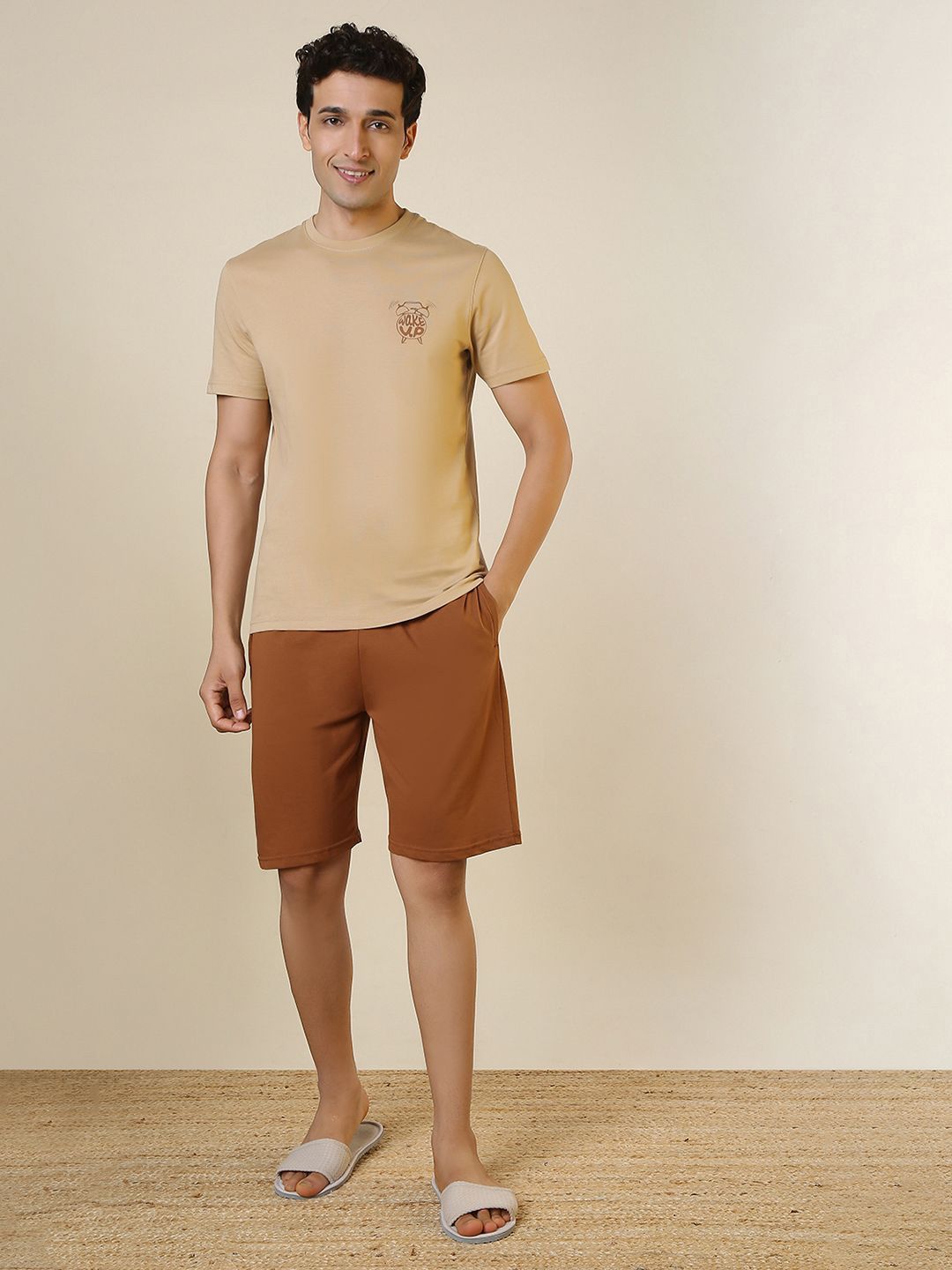SleepZ by Raymond Round Neck Night Suit