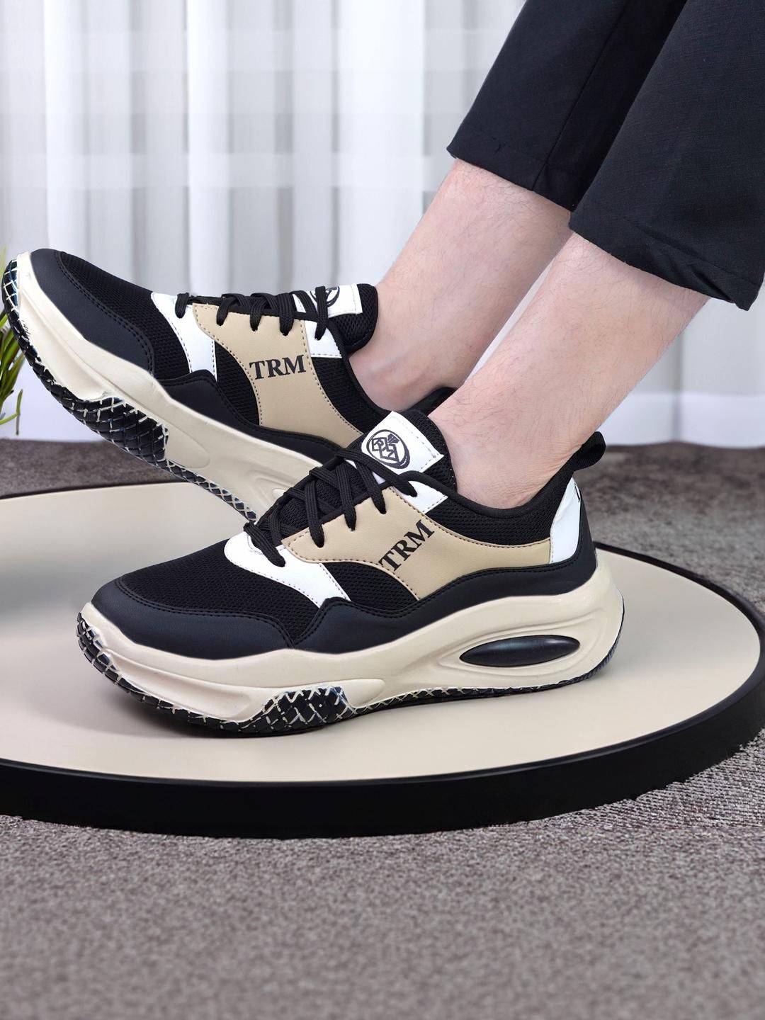 TRM Men Marking Walking Sports Shoes
