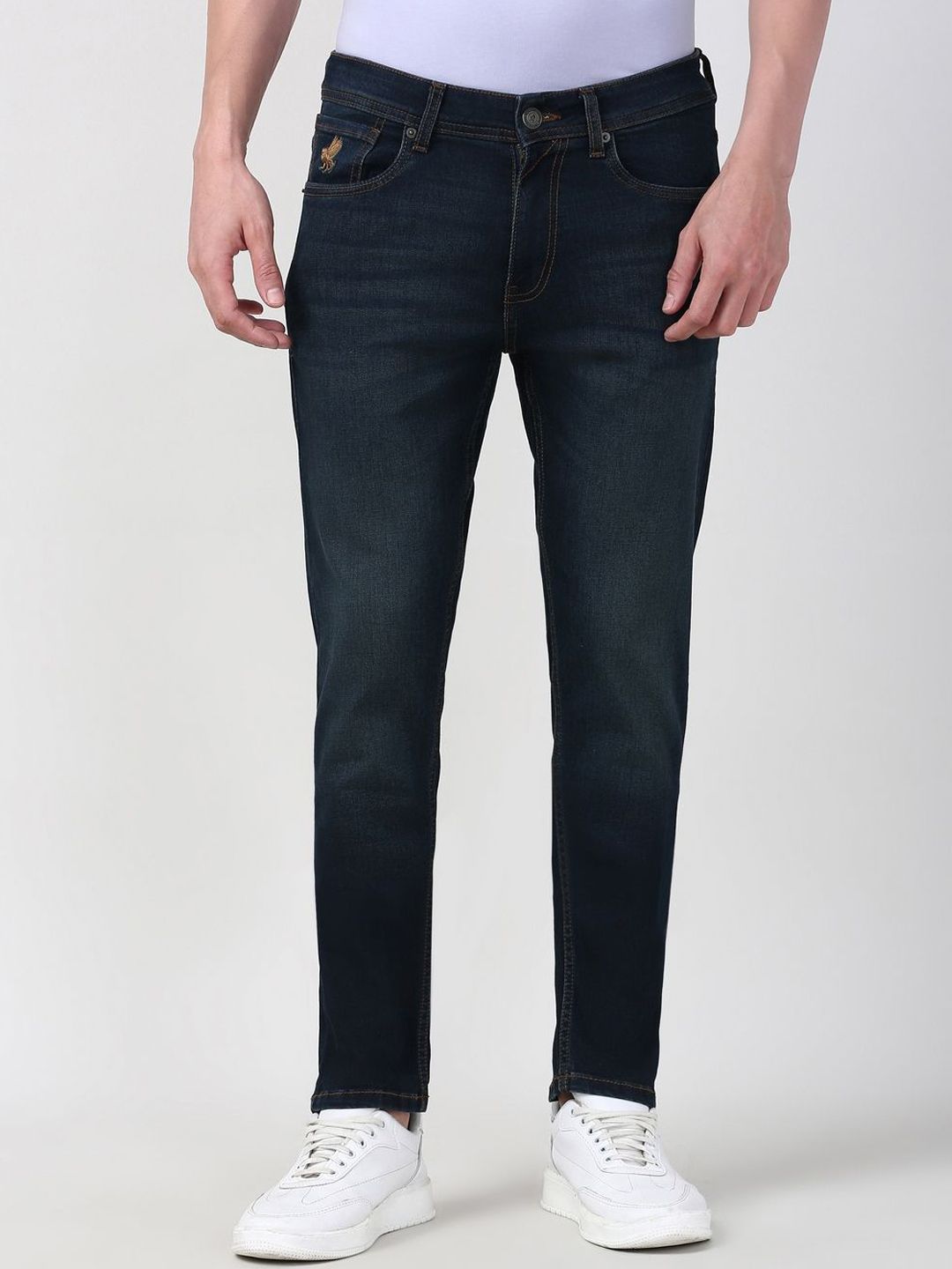 Peter England Casuals Men Slim Fit Mid-Rise Jeans
