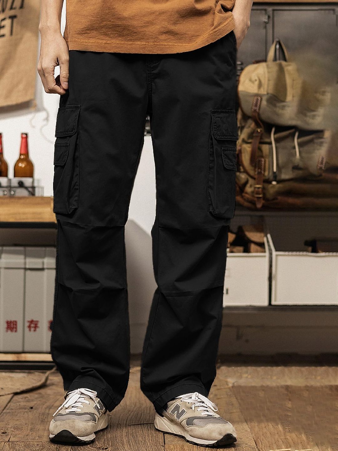 Buy R.Code by The Roadster Life Co. Men High-Rise Chinos Trousers