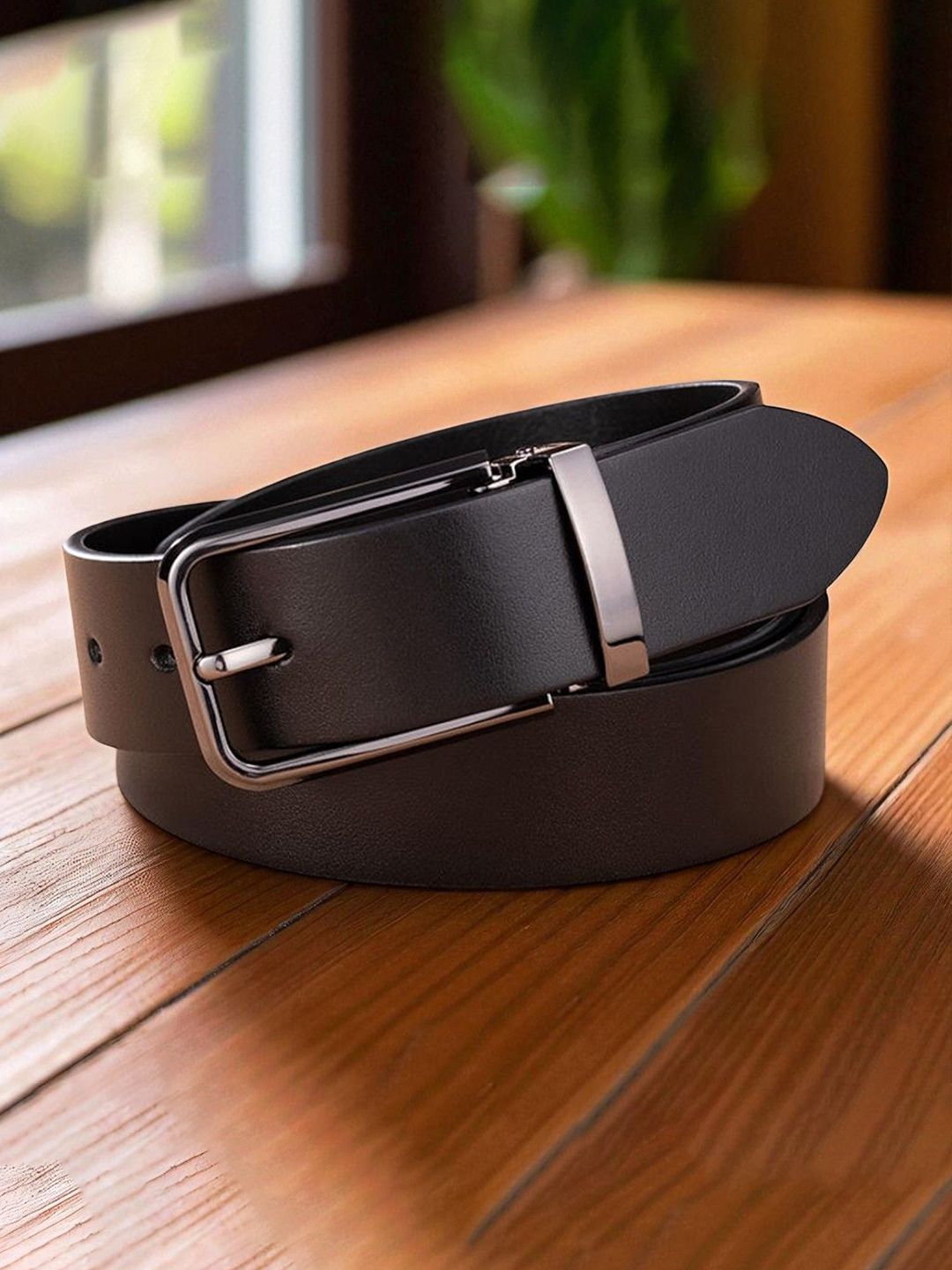 Provogue Men Leather Formal Belt