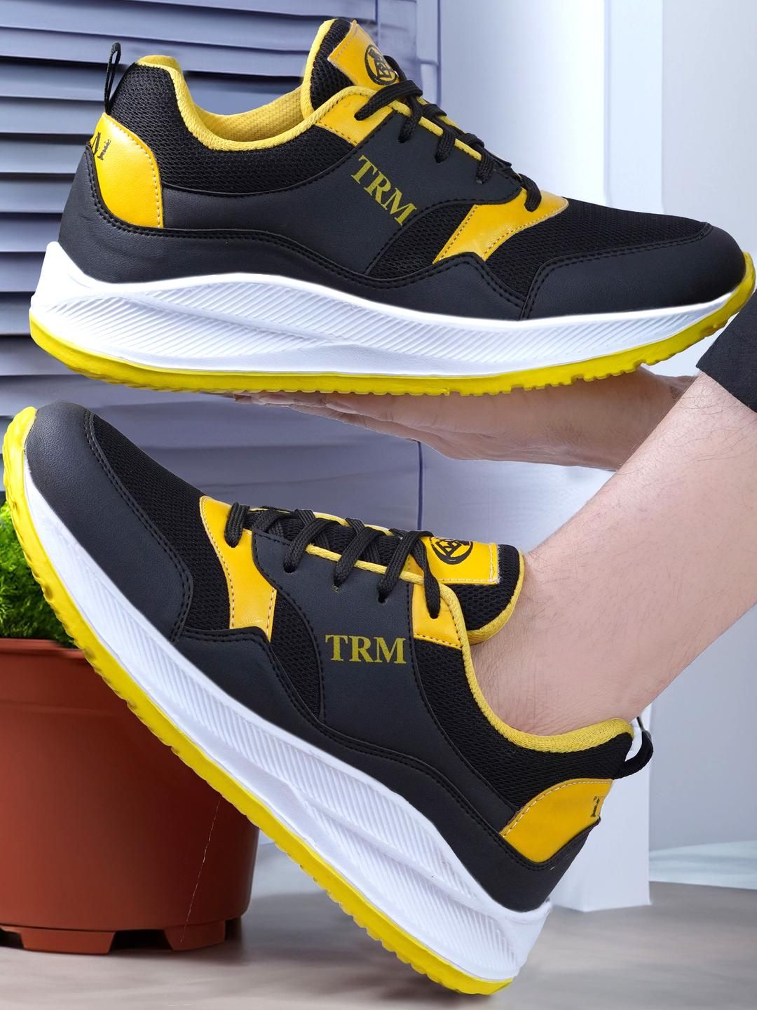 TRM Men Marking Walking Sports Shoes
