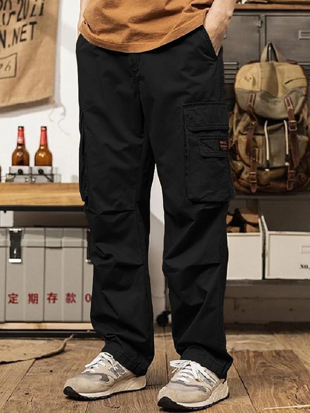 Buy R.Code by The Roadster Life Co. Men High-Rise Chinos Trousers