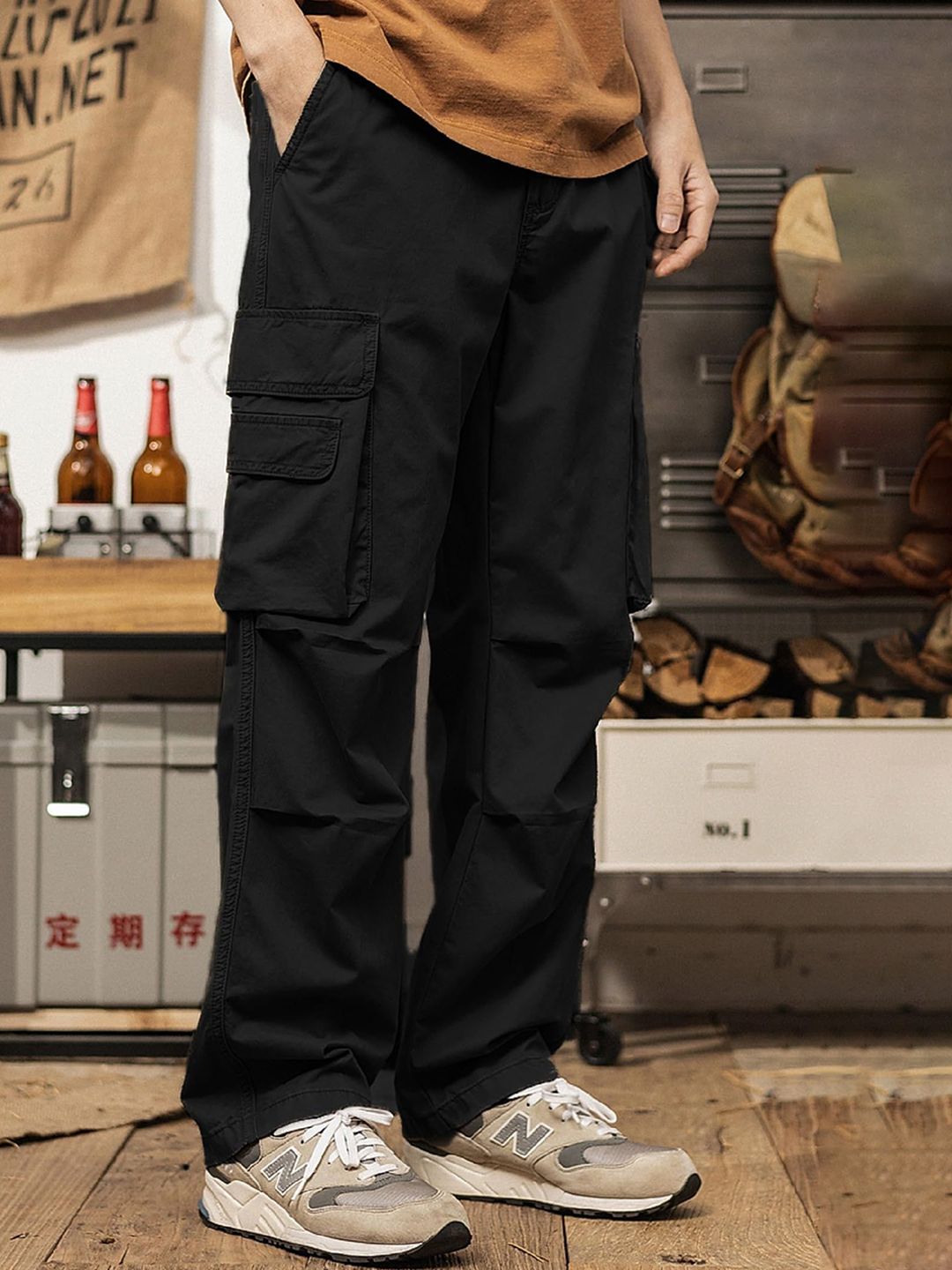 Buy R.Code by The Roadster Life Co. Men High-Rise Chinos Trousers