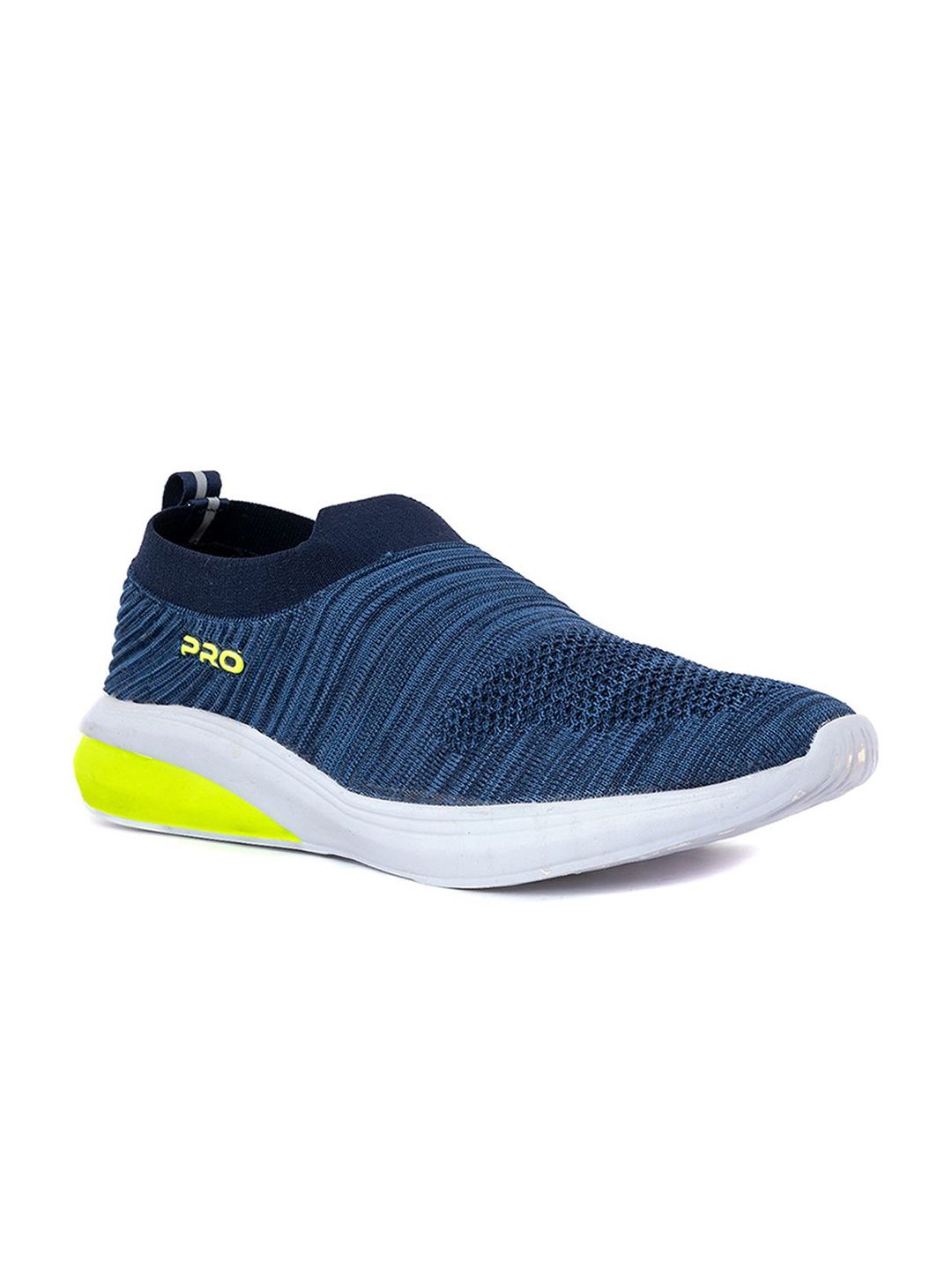 Khadims Pro Men Textile Running Non-Marking Shoes