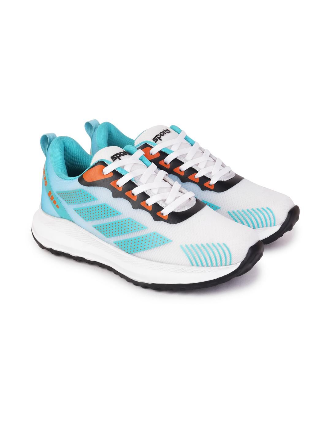 DRACKFOOT Men Non-Marking Running Sports Shoes