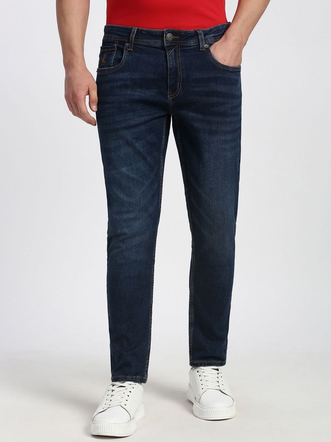 Peter England Casuals Men Slim Fit Mid-Rise Jeans