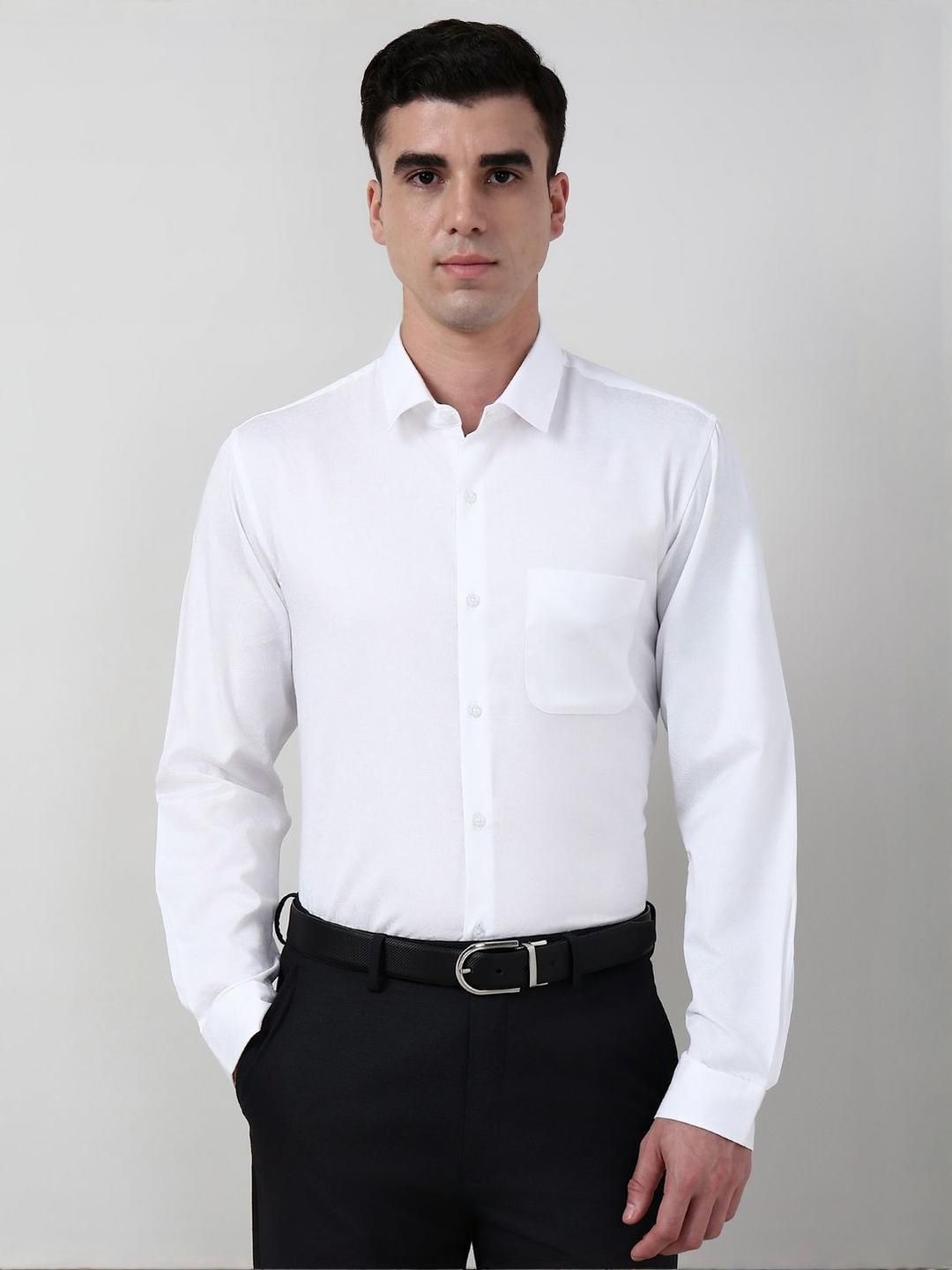 Peter England Peter England Men Slim Fit Formal Shirt
