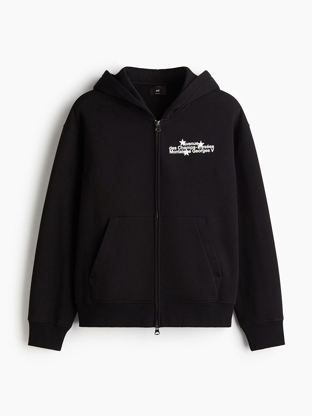 Buy H&M Loose Fit Zip-Through Hoodie - Sweatshirts for Men