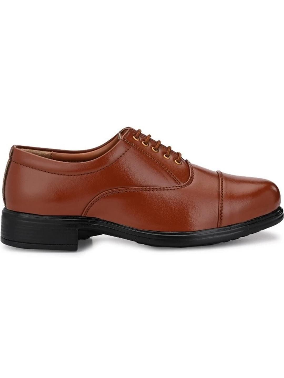 KATENIA Men Round Toe Oxfords Formal Shoes